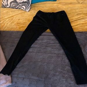 Black leggings